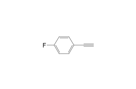 1-Ethynyl-4-fluoro-benzene