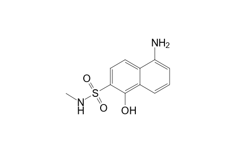 2-Naphthalenesulfonamide, 5-amino-1-hydroxy-N-methyl-