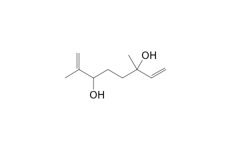 3,7-Dimethylocta-1,7-dien-3,6-diol