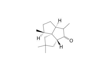 2,6,9,9-Trimethyltricyclo[6.3.0.0(4,8)]undecan-1-one