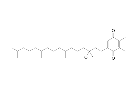 2,3-Dimethyl-5-(3,7,11,15-tetramethyl-3-oxidanyl-hexadecyl)cyclohexa-2,5-diene-1,4-dione