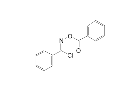 o-Benzoylbenzohydroximidoyl chloride