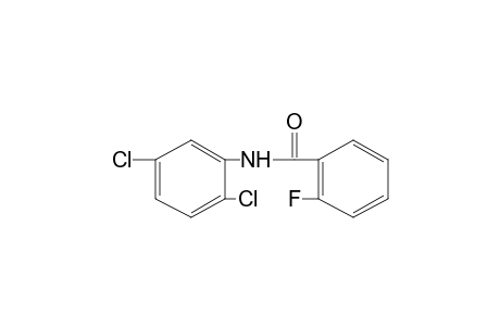 2',5'-dichloro-2-fluorobenzanilide