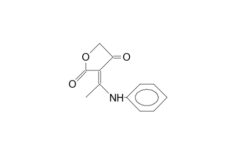 (3E)-3-[1-(phenylamino)ethylidene]tetrahydrofuran-2,4-quinone