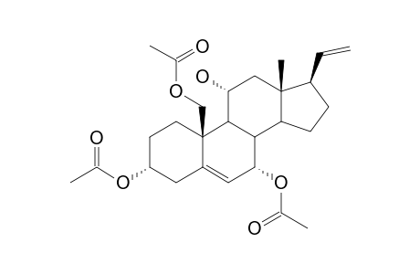 PREGNA-5,20-DIENE-3-ALPHA,7-ALPHA,11-ALPHA,19-TETROL-3-ALPHA,7-ALPHA,19-TRIACETATE