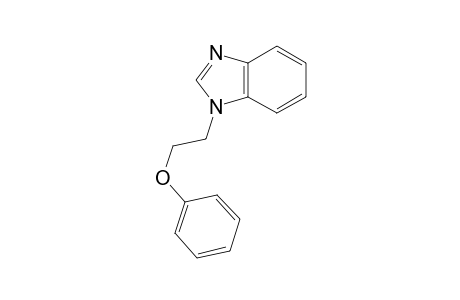 1-(2-phenoxyethyl)-1H-benzimidazole