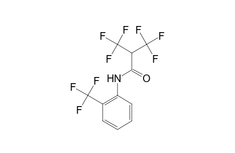 3,3,3-Trifluoro-2-(trifluoromethyl)-N-[2-(trifluoromethyl)phenyl]propionamide