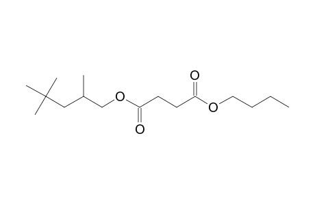 Succinic acid, butyl 2,4,4-trimethylpentyl ester