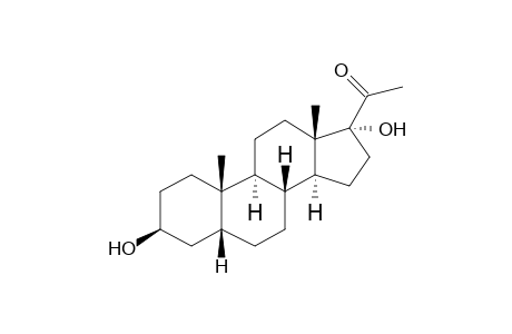 5β-Pregnan-3β,17β-diol-20-one