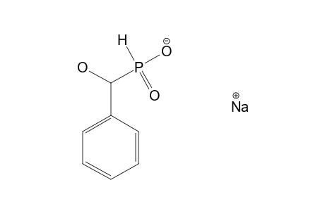 α-hydroxy-α-toluenephosphinic acid, monosodium salt