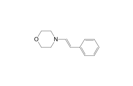 (E)-N-(2-PHENYLETHENYL)-MORPHOLINE