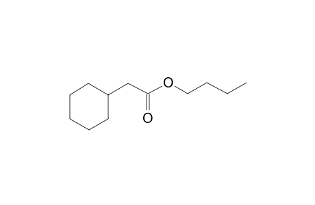 Cyclohexaneacetic acid, butyl ester