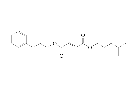 Fumaric acid, isohexyl 3-phenylpropyl ester