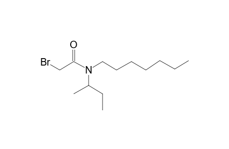 Acetamide, 2-bromo-N-(2-butyl)-N-heptyl-