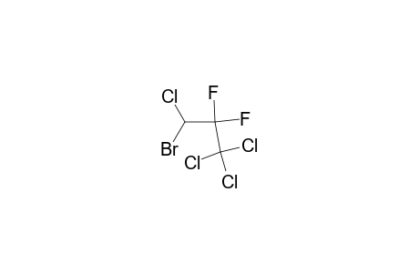 1,3,3,3-Tetrachloro-1-bromo-2,2-difluoropropane