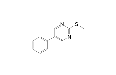 2-(Methylsulfanyl)-5-phenylpyrimidine