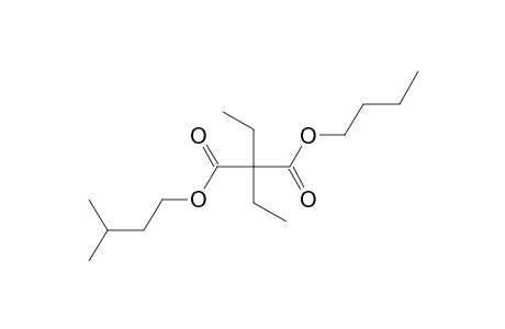 Diethylmalonic acid, butyl 3-methylbutyl ester