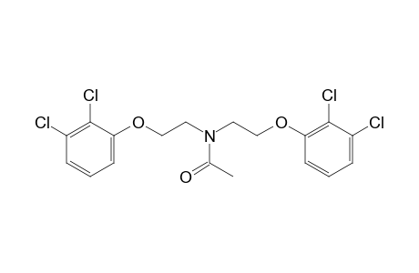 N,N-bis[2-(2,3-dichlorophenoxy)ethyl]acetamide