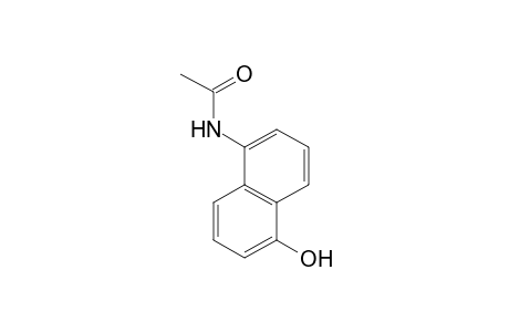N-(5-hydroxy-1-naphthyl)acetamide