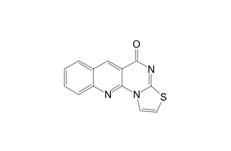 Thiazolo[2',3' : 2,3]pyrimido[4,5-b]quinolin-5-one