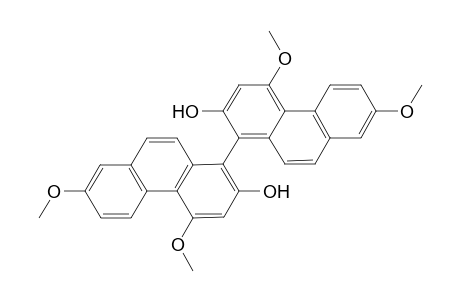 2,2'-Dihydroxy-4,7,4',7'-tetramethoxy-1,1'-biphenanthrene