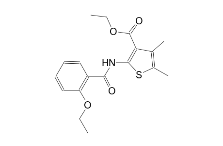 ethyl 2-[(2-ethoxybenzoyl)amino]-4,5-dimethyl-3-thiophenecarboxylate