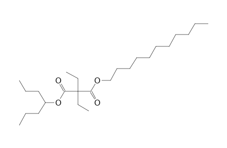 Diethylmalonic acid, hept-4-yl undecyl ester