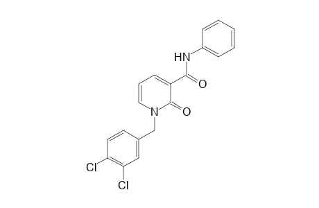 1-(3,4-DICHLOROBENZYL)-1,2-DIHYDRO-2-OXONICOTINANILIDE