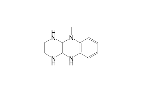 5-Methyl-1,2,3,4,4a,5,10,10a-octahydro-pyrazino(2,3-B)quinoxaline