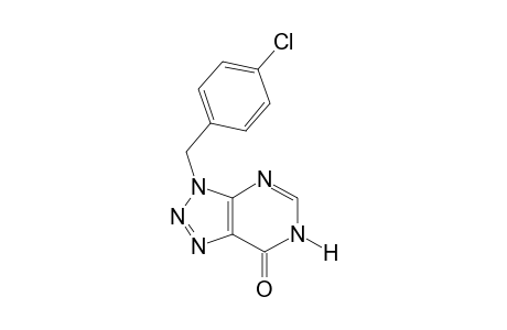 3-(4-chlorobenzyl)-3,6-dihydro-7H-[1,2,3]triazolo[4,5-d]pyrimidin-7-one