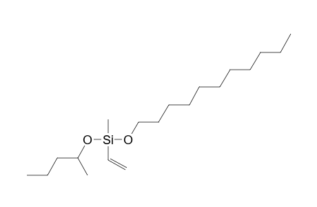 Silane, methylvinyl(pent-2-yloxy)undecyloxy-