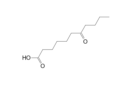 UNDECANOIC ACID, 7-OXO-,