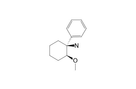 (1S,2S)-2-Methoxy-1-phenylcyclohexylamine