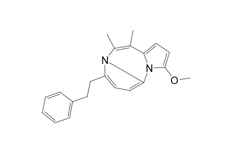 12-Methoxy-5-(2-phenylethyl)-7,8-dimethyl-1,6-diazatricyclo[7.3.0.0(2,6)]dodeca-2,4,7,9,11-pentene