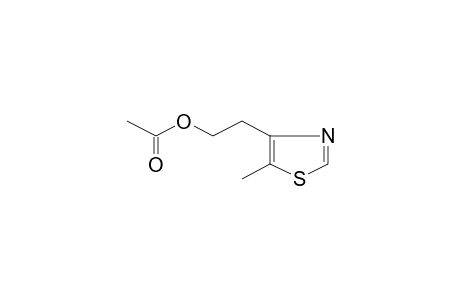 4-THIAZOLEETHANOL, 5-METHYL-, ACETATE (ESTER)