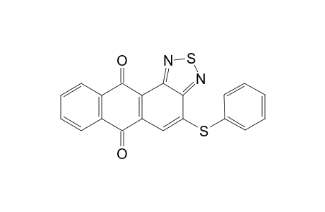 4-(Phenylsulfanyl)anthra[1,2-c][1,2,5]thiadiazole-6,11-dione