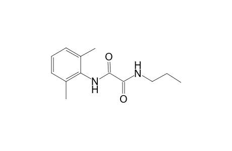 ethanediamide, N~1~-(2,6-dimethylphenyl)-N~2~-propyl-