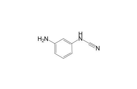 N-(3-Aminophenyl)cyanamide