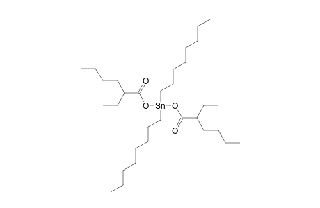 bis[(2-ethylhexanoyl)oxy]dioctylstannane