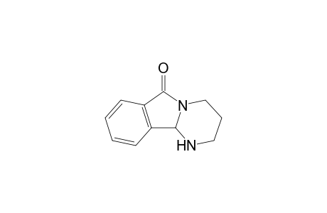 1,2,3,4,6,10b-hexahydropyrimido[2,1-a]isoindol-6-one