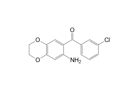 7-[(3-chlorophenyl)carbonyl]-2,3-dihydro-1,4-benzodioxin-6-amine