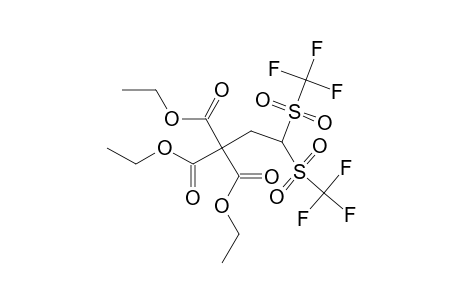 TRIETHYL-3,3-BIS-(TRIFLUOROMETHYLSULFONYL)-PROPANE-1,1,1-TRICARBOXYLATE