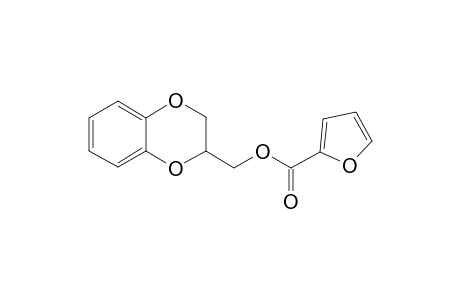 2,3-Dihydro-1,4-benzodioxin-2-ylmethyl 2-furoate