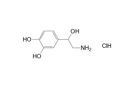 DL-alpha-(aminomethyl)-3,4-dihydroxybenzyl alcohol, hydrochloride