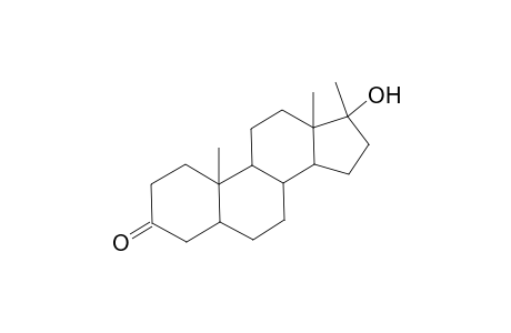 17-Methylandrostane-17-ol-3-one
