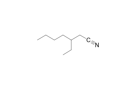 3-Ethylheptanenitrile