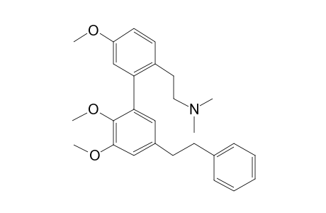 1,1'-Biphenyl, 6-[(2-dimethylamino)ethyl]-6'-[2-phenylethyl]-