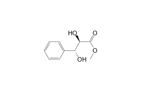 (2R,3R)-2,3-dihydroxy-3-phenyl-propionic acid methyl ester