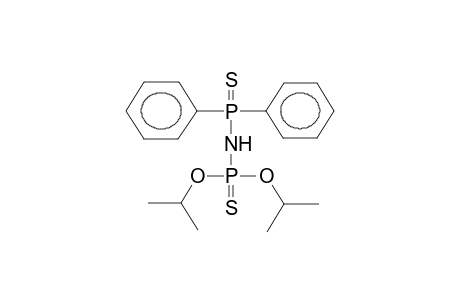 N-DIISOPROPOXYTHIOPHOSPHORYL-DIPHENYLTHIOPHOSPHINAMIDE