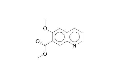 6-Methoxyquinoline-7-carboxylic acid, methyl ester